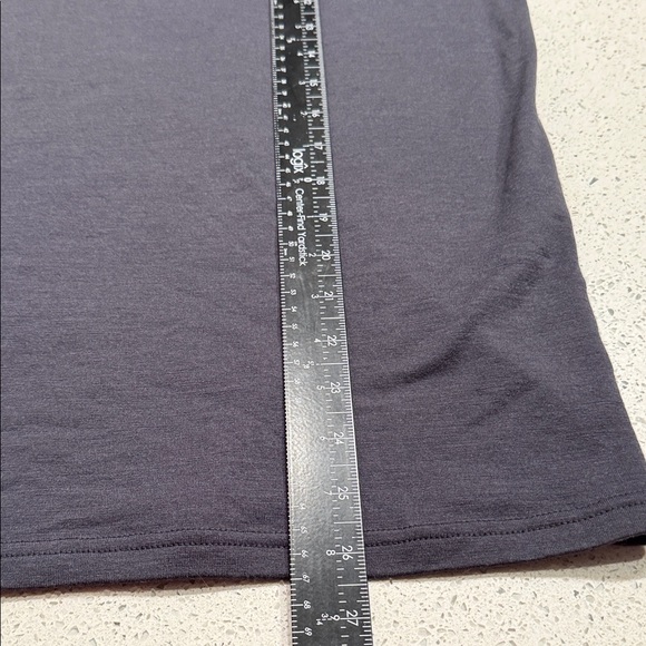 Men’s Merino Crew Neck T-Shirt Dark Gray Size S - Picture 11 of 12